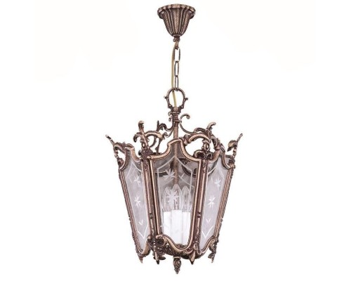 Подвесная люстра 211D 211D/3 BQ Riperlamp