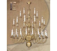 Подвесная люстра 248D 248D/20+10+5 0 Riperlamp