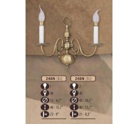 Бра 248N 248N/2 BJ Riperlamp