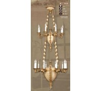 Подвесная люстра 259G 259G/13+9 AQ CREAM ALABASTER Riperlamp