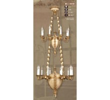 Подвесная люстра 259G 259G/13+9 AQ CREAM ALABASTER Riperlamp