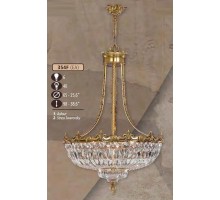 Подвесная люстра 354F 354F/6 EA CRYSTAL ASFOUR Riperlamp