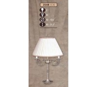 Интерьерная настольная лампа 354R 354R/2 CX CREAM SHADE Riperlamp
