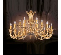 Подвесная люстра 538A 538A/18 AB Riperlamp