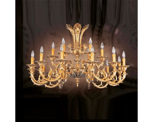 Подвесная люстра 538A 538A/18 AB Riperlamp