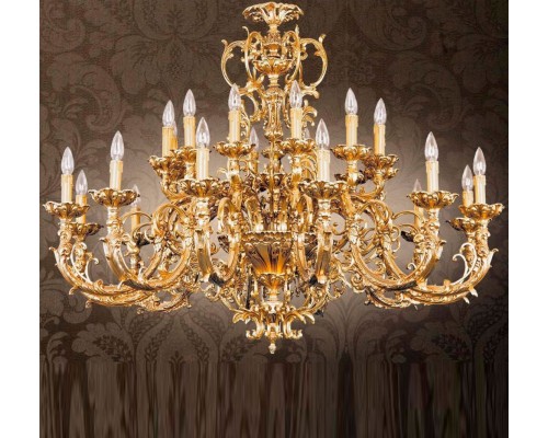 Подвесная люстра 539A 539A/24 AB Riperlamp