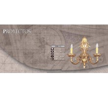 Бра 539N 539N/2 AB Riperlamp