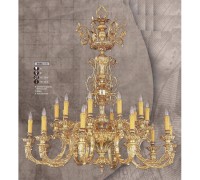 Подвесная люстра 548A 548A/20 AB ASFOUR Riperlamp