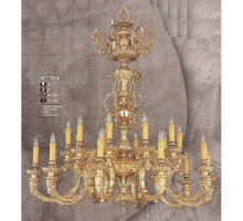 Подвесная люстра 548A 548A/20 AB ASFOUR Riperlamp