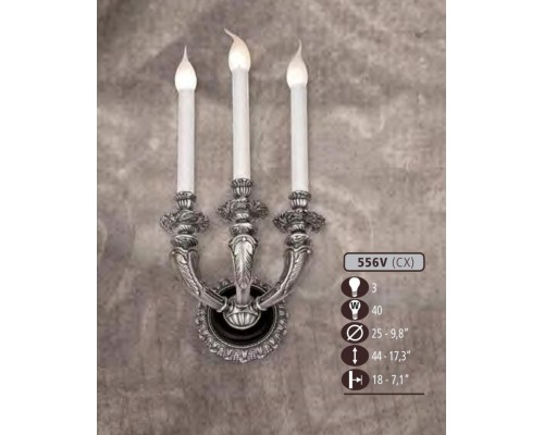 Бра 556V 556V/3 CX Riperlamp