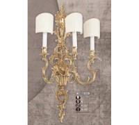 Бра 592Q 592Q/3 AB CREAM SHADE Riperlamp