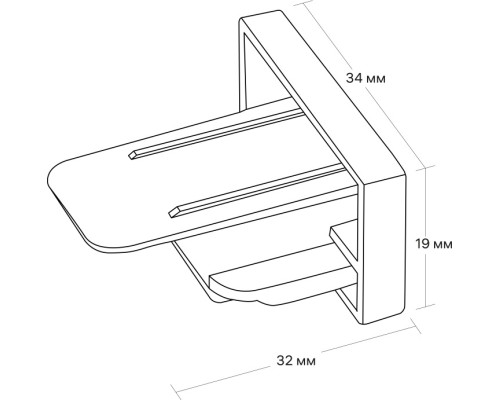 Заглушка Artline 23120 6 Ritter