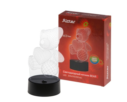 Интерьерная настольная лампа  29253 1 Ritter