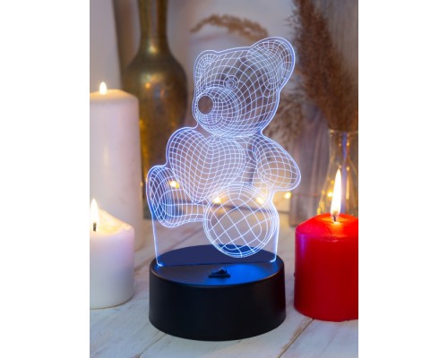 Интерьерная настольная лампа  29253 1 Ritter