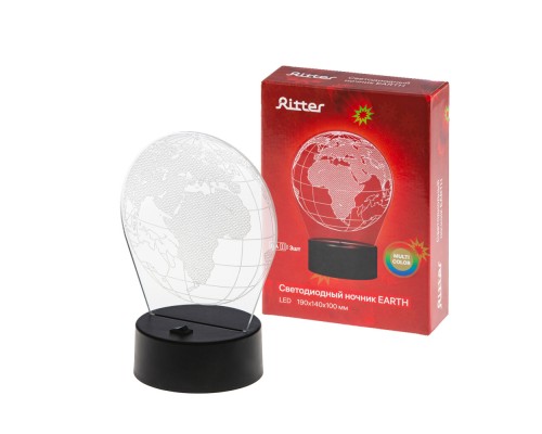 Интерьерная настольная лампа  29255 5 Ritter