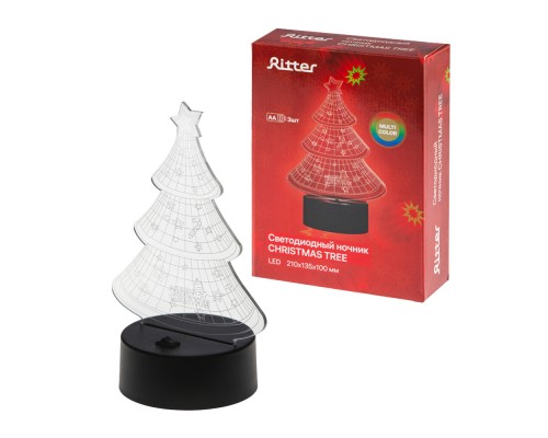 Интерьерная настольная лампа  29256 2 Ritter