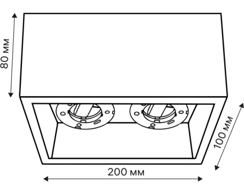 Точечный светильник Arton 51403 9 Ritter