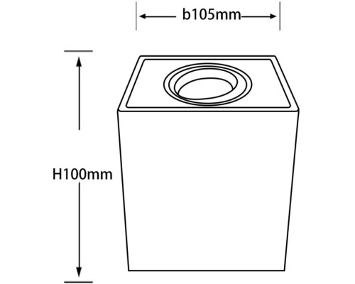 Точечный светильник Arton 51405 3 Ritter