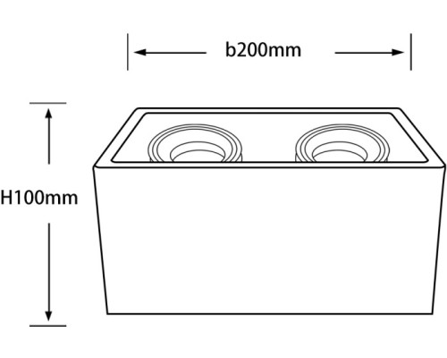 Точечный светильник Arton 51407 7 Ritter
