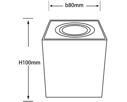 Точечный светильник Arton 51409 1 Ritter