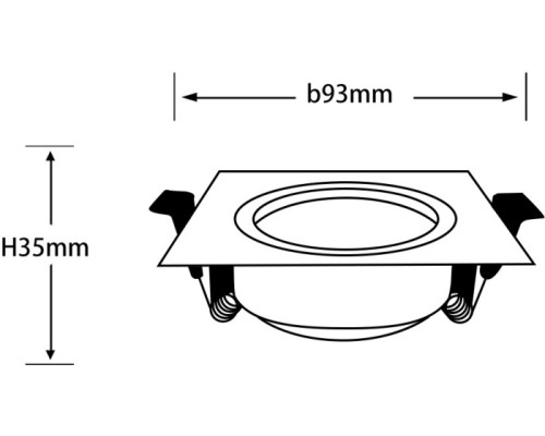 Точечный светильник Artin 51417 6 Ritter