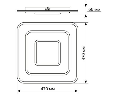 Потолочная люстра Galassia 51582 5 Ritter