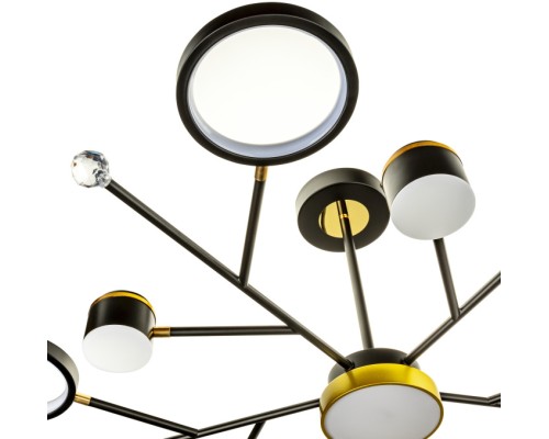 Потолочная люстра Notte 51596 2 Ritter