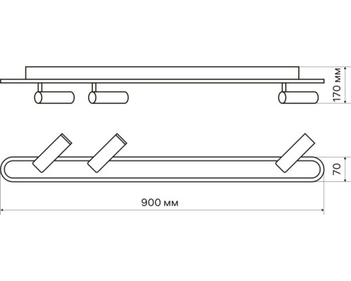 Спот Lanterna 51602 0 Ritter