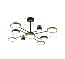 Потолочная люстра Notte 51630 3 Ritter