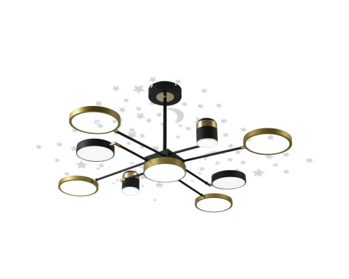 Потолочная люстра Notte 51630 3 Ritter