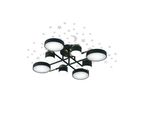 Потолочная люстра Notte 51632 7 Ritter