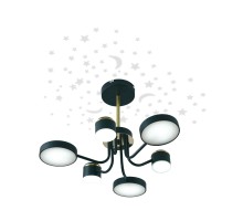 Потолочная люстра Notte 51633 4 Ritter