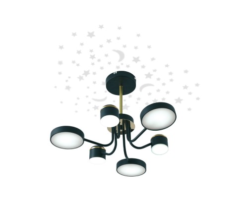 Потолочная люстра Notte 51633 4 Ritter