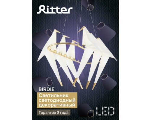 Подвесной светильник Birdie 51635 8 Ritter