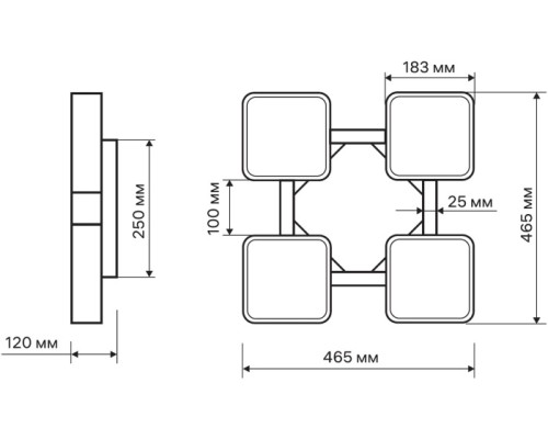 Потолочный светильник Scandia 52073 3 Ritter