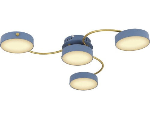 Потолочная люстра Scandia 52081 8 Ritter