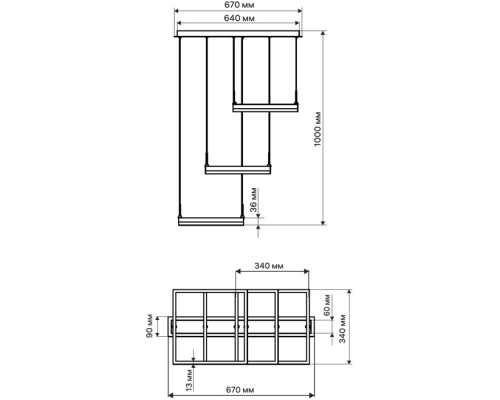 Подвесной светильник Rivo 52089 8 Ritter