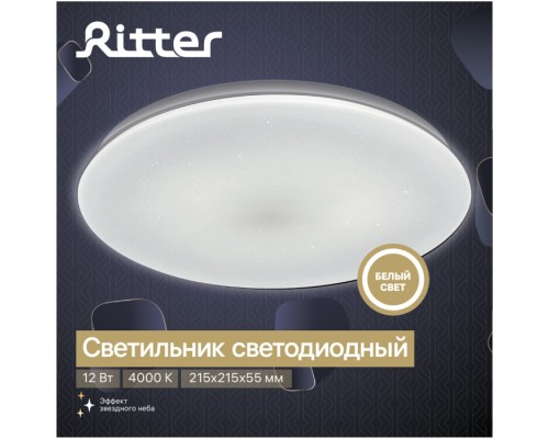 Настенно-потолочный светильник Stardust 52184 6 Ritter