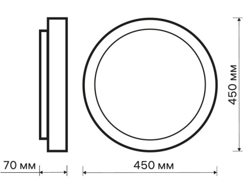 Настенно-потолочный светильник Saturn 52335 2 Ritter