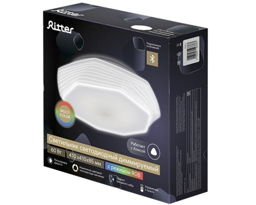 Настенно-потолочный светильник Mira 52338 3 Ritter