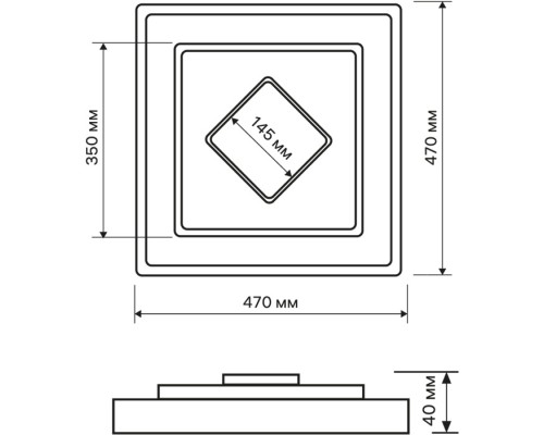 Потолочная люстра Crystal 3D 52367 3 Ritter
