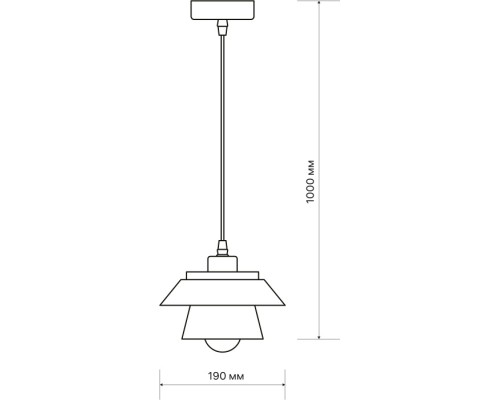 Подвесной светильник Albero 52449 6 Ritter
