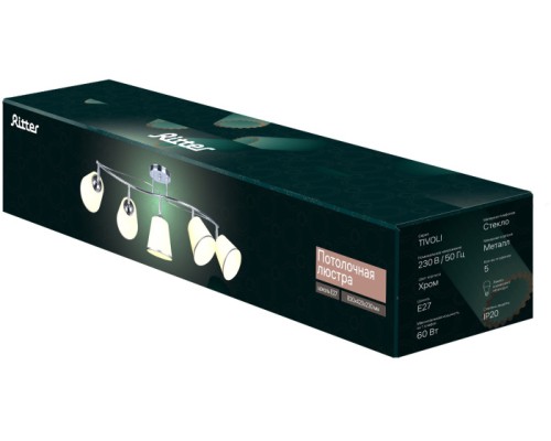 Потолочная люстра Tivoli 52526 4 Ritter