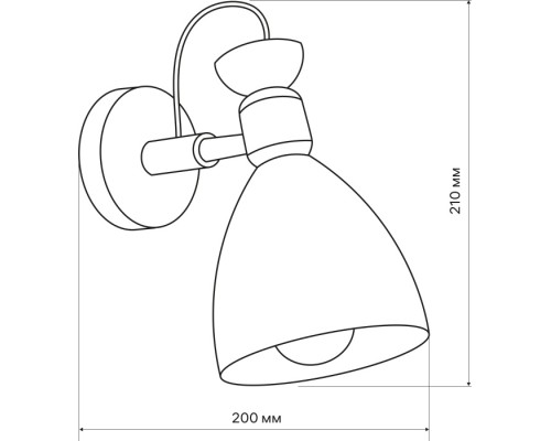 Бра Volante 52593 6 Ritter