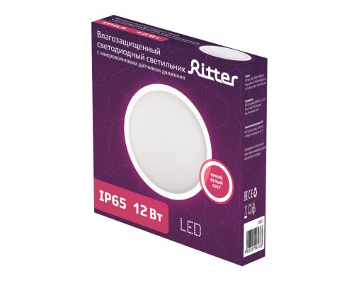 Настенно-потолочный светильник  56033 3 Ritter