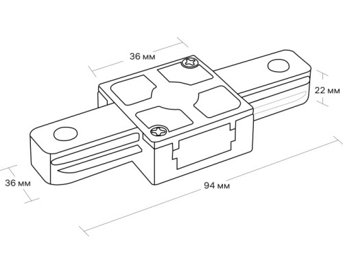 Коннектор Artline 59743 2 Ritter