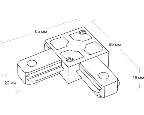 Коннектор Artline 59745 6 Ritter