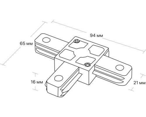 Коннектор Artline 59748 7 Ritter