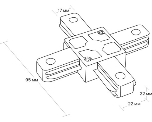 Коннектор Artline 59750 0 Ritter
