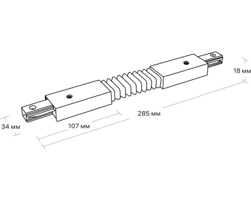 Коннектор Artline 59752 4 Ritter